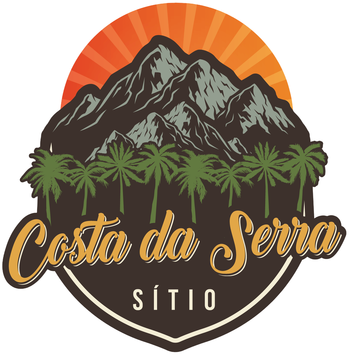 Logo - Sítio Costa da Serra